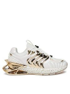 Plein Sport Sneakersy The Thunder Stroke Gen.X.02 FACS USC0434 STE003N Biały