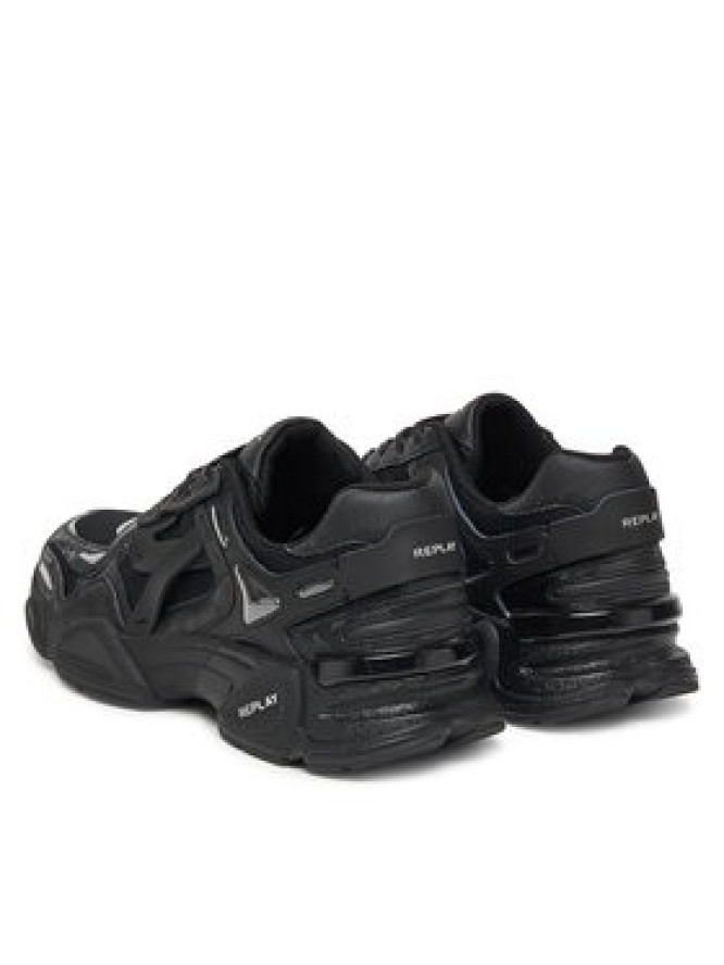 REPLAY Sneakersy GMS9M .000.C0017T Czarny