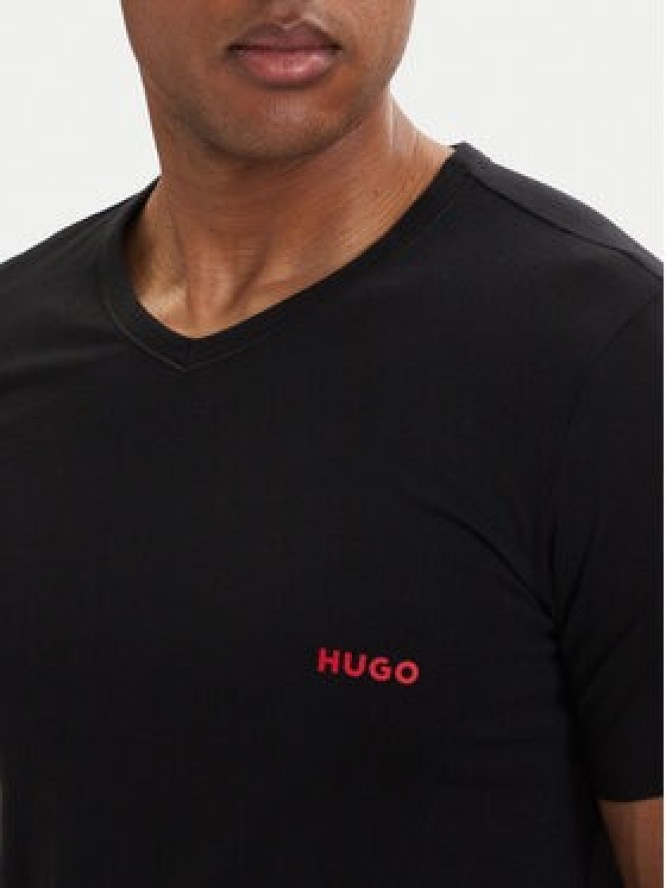 HUGO Komplet t-shirtów 50566316 Kolorowy Regular Fit