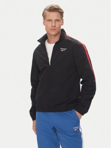 Reebok Kurtka przejściowa 100215495 Czarny Regular Fit