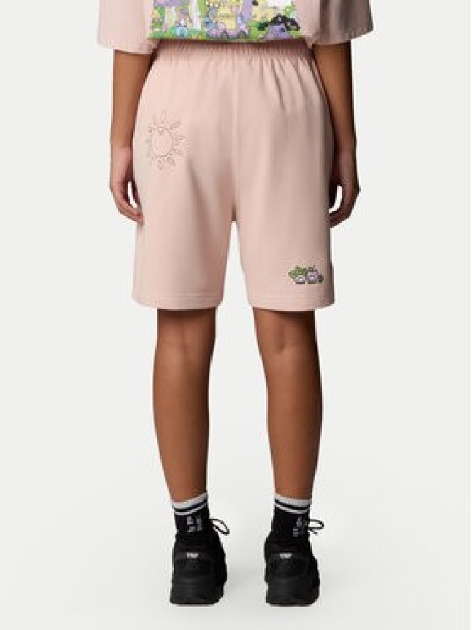 The North Face Szorty sportowe Unisex Mountain Cleanup NF0A8C2X Różowy Relaxed Fit