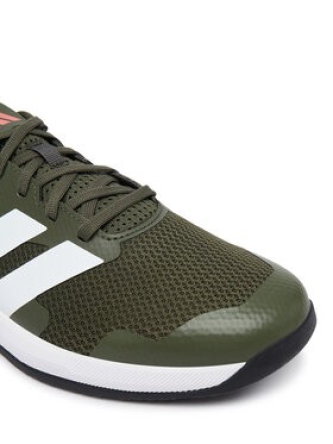 adidas Buty na siłownię Dropset Base JR9305 Khaki