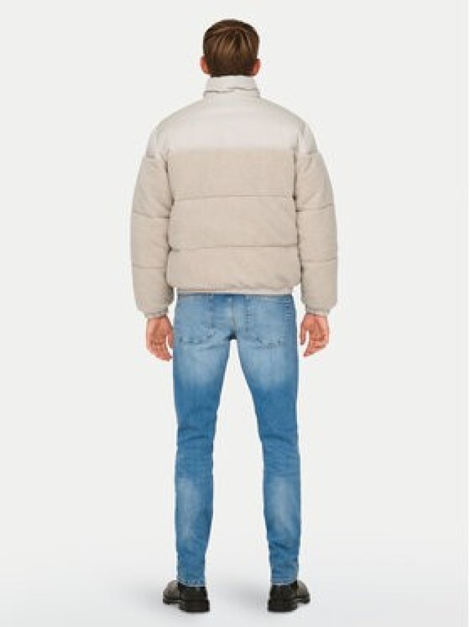 Only & Sons Kurtka zimowa 22030456 Beżowy Regular Fit