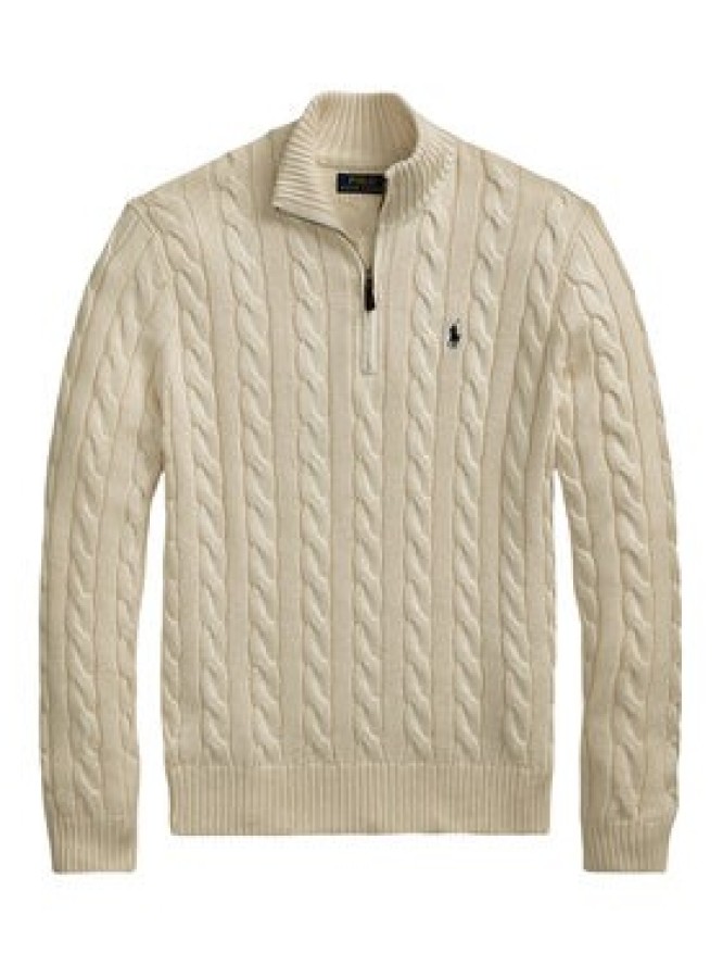 Polo Ralph Lauren Sweter 710810841015 Beżowy Regular Fit