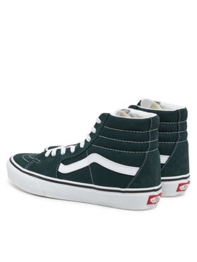 Vans Tenisówki Sk8-Hi VN000D80PRM1 Zielony