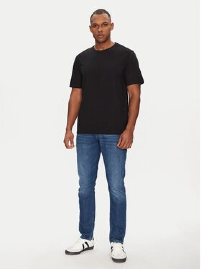 Jack & Jones T-Shirt Perfect 12268229 Czarny Regular Fit