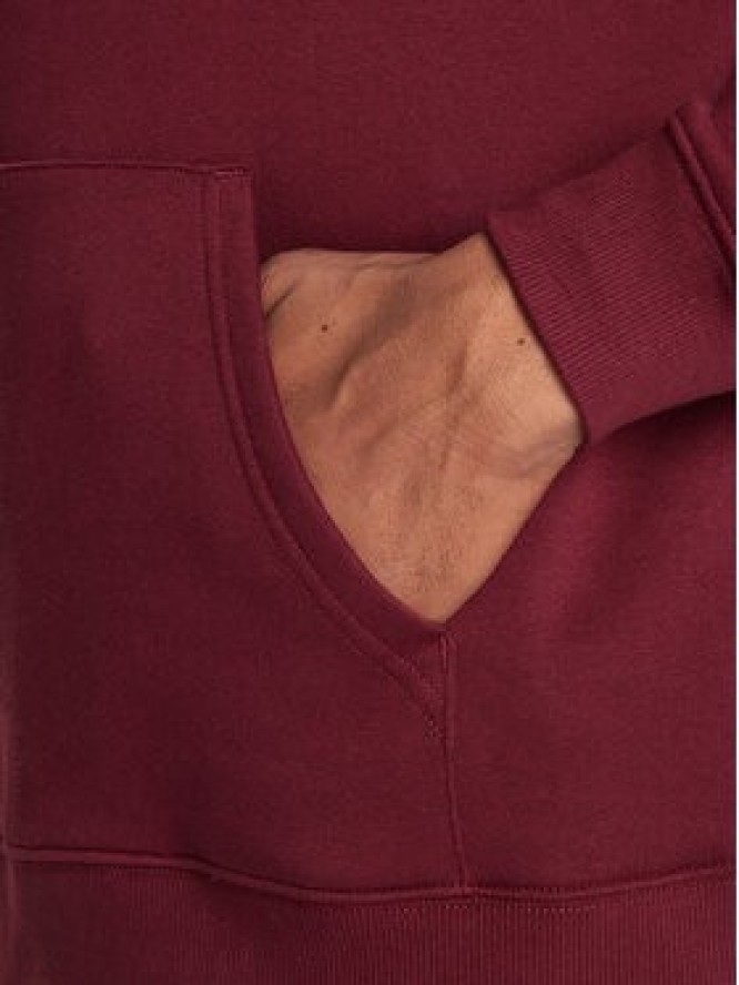 Tommy Jeans Bluza DM0DM20742 Bordowy Relaxed Fit