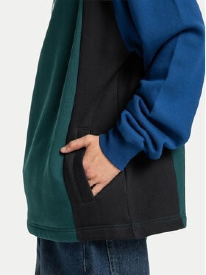 DC Shoes Bluza Maestro EDYFT03555 Zielony Regular Fit