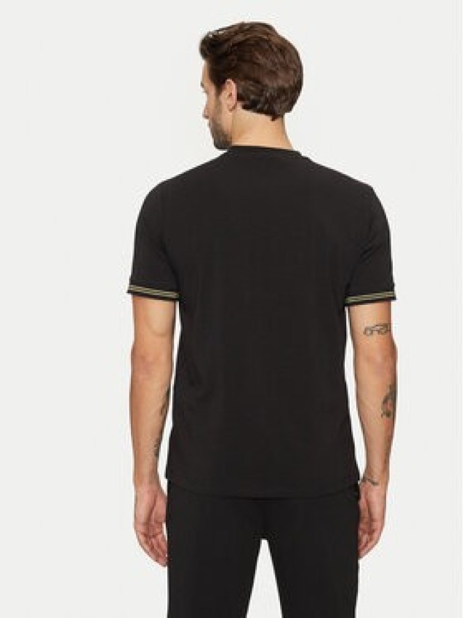 KARL LAGERFELD T-Shirt 755463 551235 Czarny Regular Fit