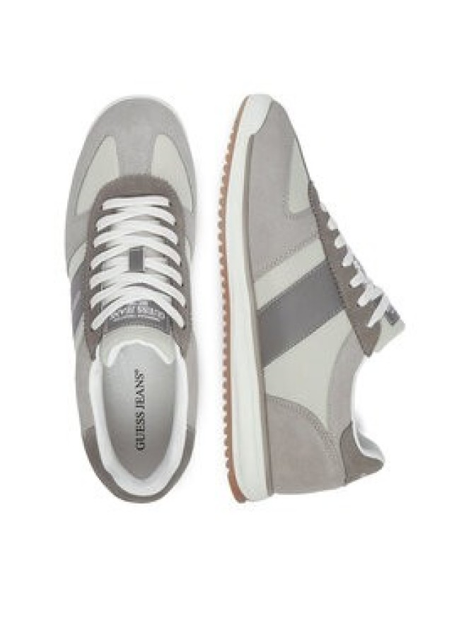 Guess Jeans Sneakersy EO-DELAND-01 WE Szary