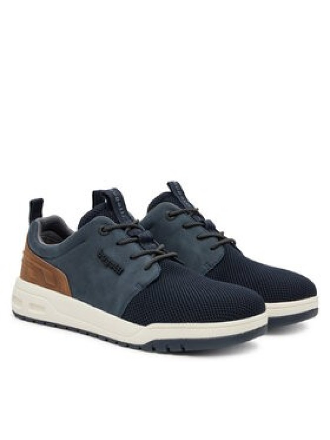 Bugatti Sneakersy 321-ASF02-6900 Granatowy