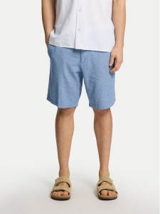 Selected Homme Szorty materiałowe Brody 16087638 Niebieski Regular Fit
