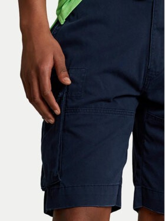 Polo Ralph Lauren Szorty materiałowe 710548502005 Granatowy Classic Fit