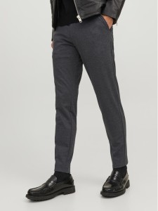 Jack & Jones Chinosy Marco 12237523 Szary Slim Fit