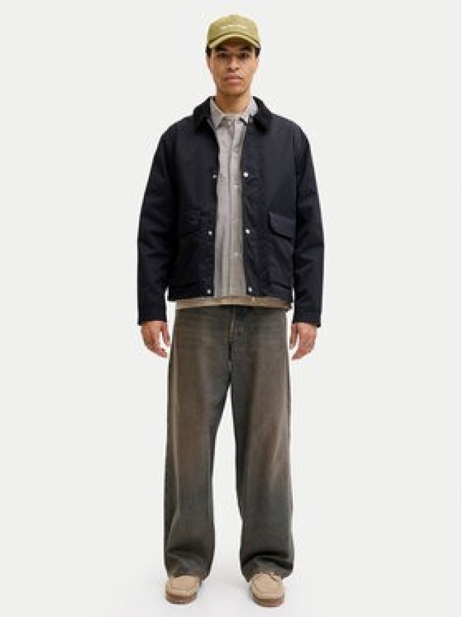 Jack & Jones Koszula Austin 12277479 Beżowy Loose Fit