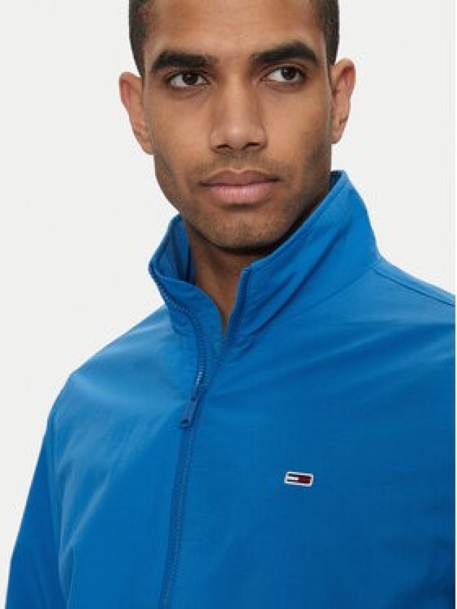 Tommy Jeans Kurtka bomber Essential DM0DM17982 Niebieski Regular Fit