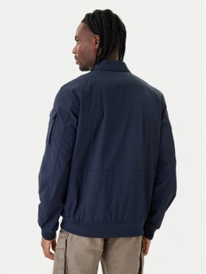 Aeronautica Militare Kurtka bomber 261AB3049UCT04290 Granatowy Regular Fit