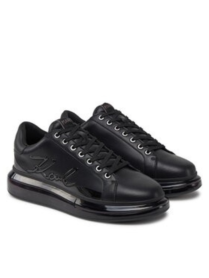KARL LAGERFELD Sneakersy Kapri Kushion KL52648F Czarny