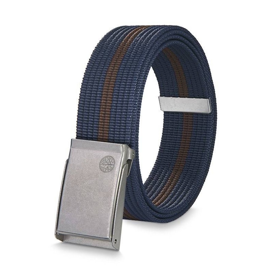 Pasek parciany BETLEWSKI PRC-08_SR-0 S granatowy