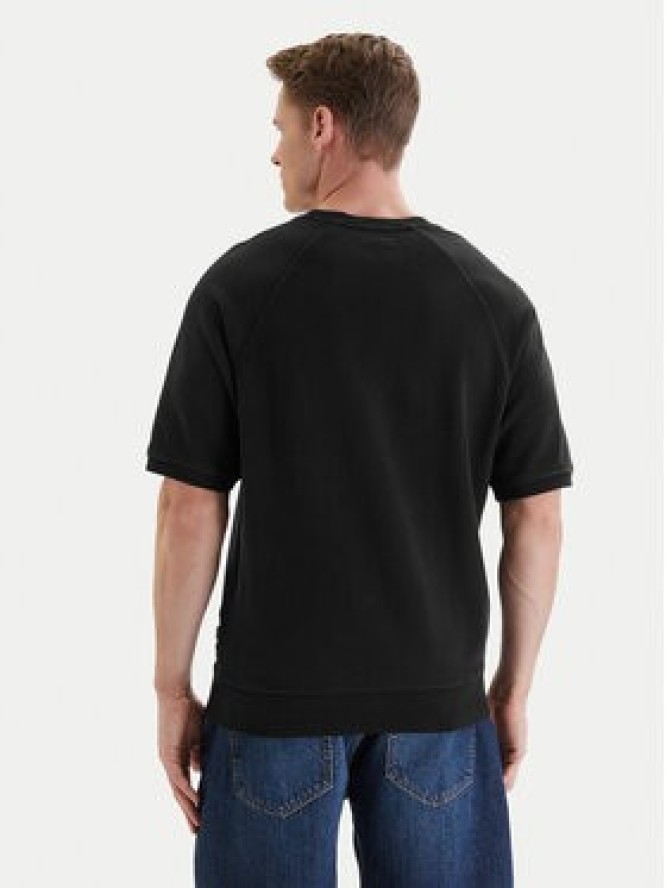 Guess Jeans Bluza M6GQB2 KCPR1 Czarny Oversize