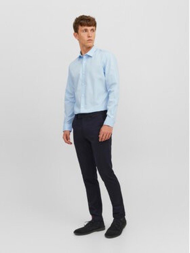 Jack & Jones Koszula 12187222 Błękitny Slim Fit