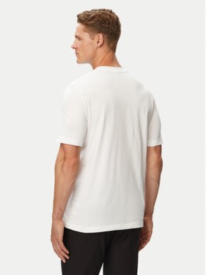 BOSS T-Shirt C-Taut 41 50565785 Biały Regular Fit