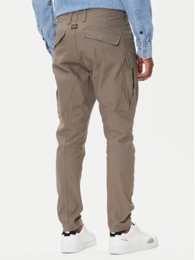 G-Star Raw Spodnie materiałowe Zip Pocket 3D D24307-E172 Zielony Skinny Fit