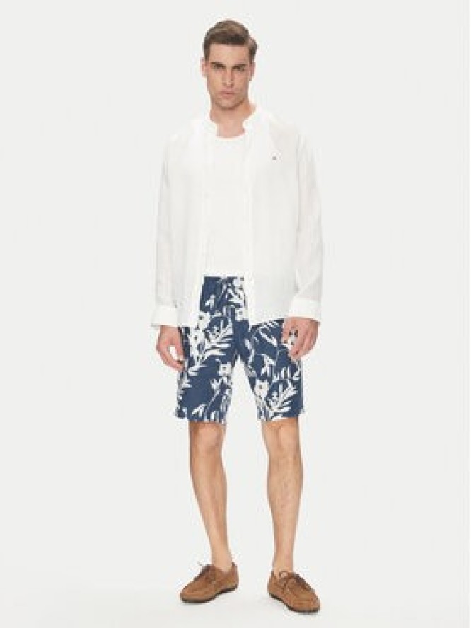 Tommy Hilfiger Koszula MW0MW39271 Biały Regular Fit