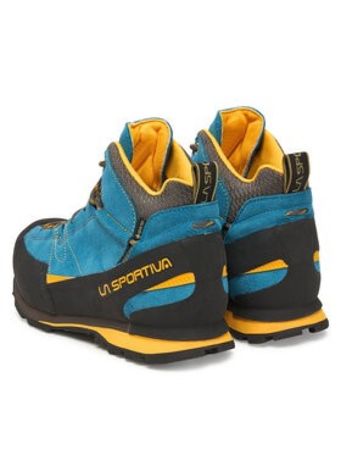 La Sportiva Trekkingi Boulder X Mid GTX ZFAS054B00Y00 Niebieski