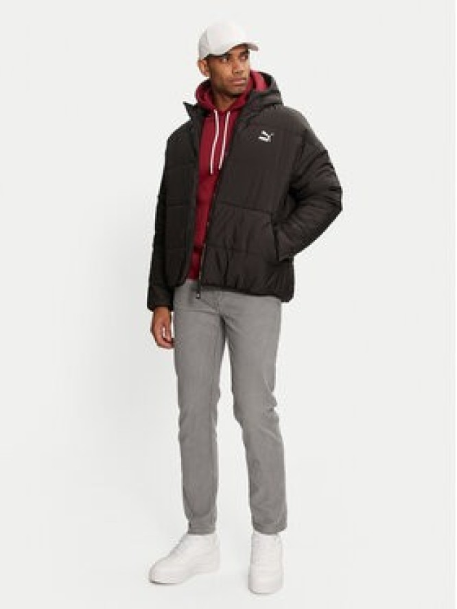 Puma Kurtka zimowa Classics 621675 Czarny Regular Fit