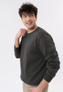 Gładka bluza B-MONTE