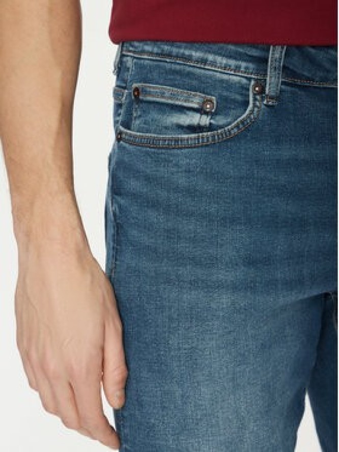 Only & Sons Jeansy Weft 22032139 Granatowy Regular Fit