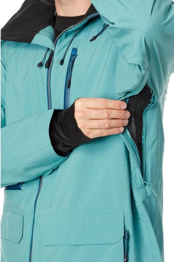 Kurtka narciarska męska Quiksilver S.Carlson Stretch Quest 20K