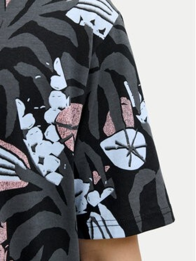 Jack & Jones T-Shirt Almeria 12276912 Czarny Regular Fit