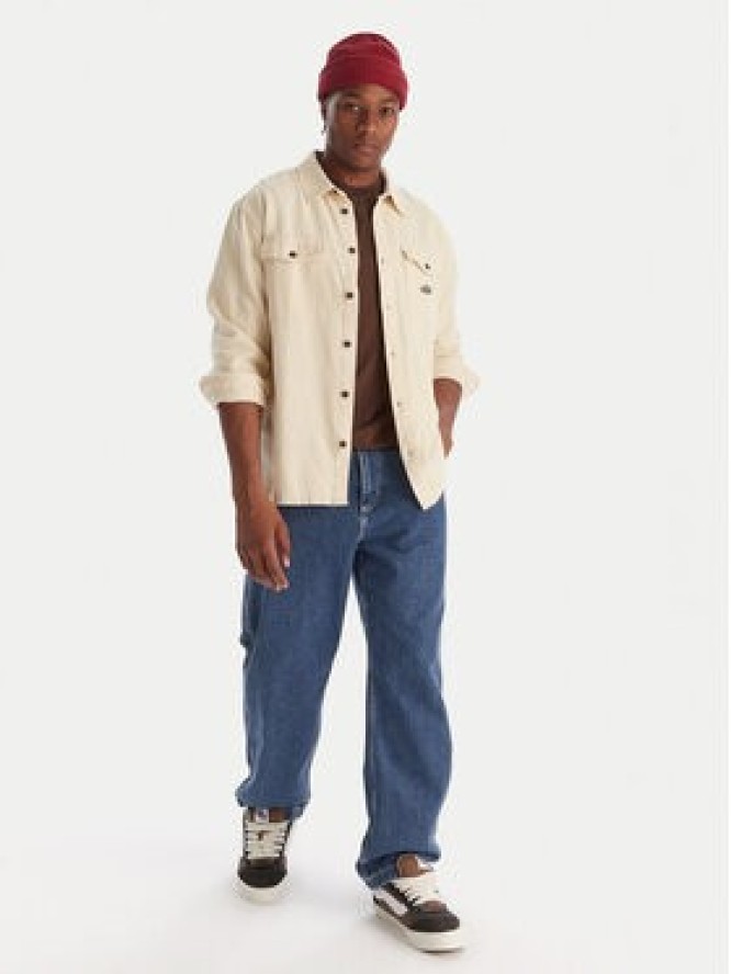 Billabong Koszula Del Mar Flannel EBYWT03018 Beżowy Regular Fit