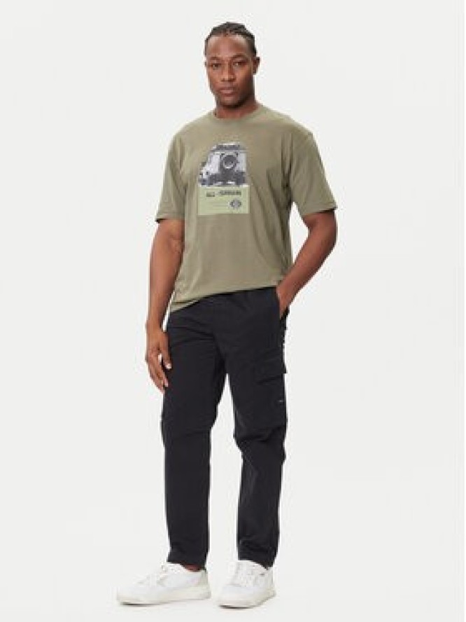 BOSS Spodnie materiałowe Sisla-9 50544866 Czarny Regular Fit