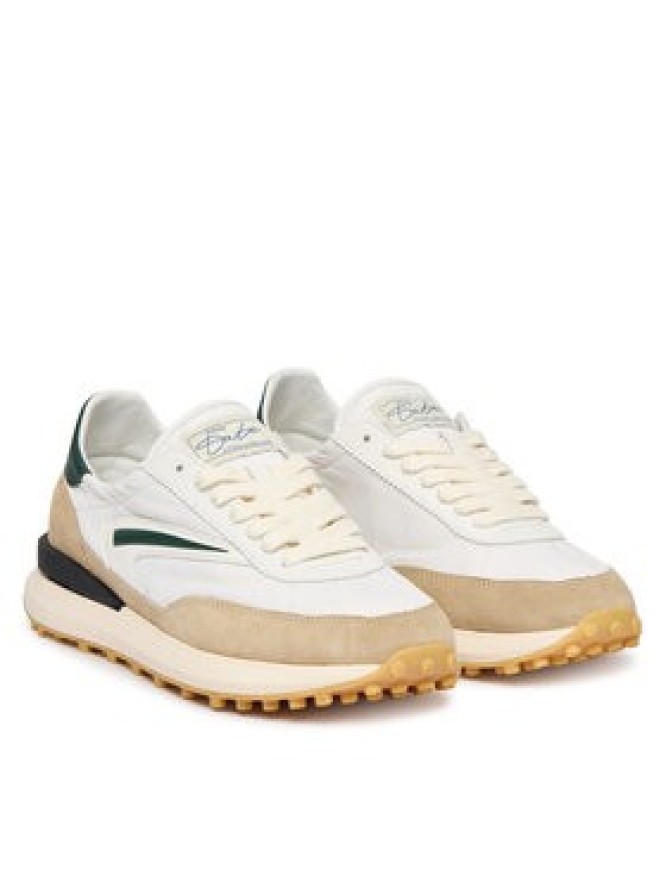 D.A.T.E. Sneakersy Athleta M441-AT-NY Biały