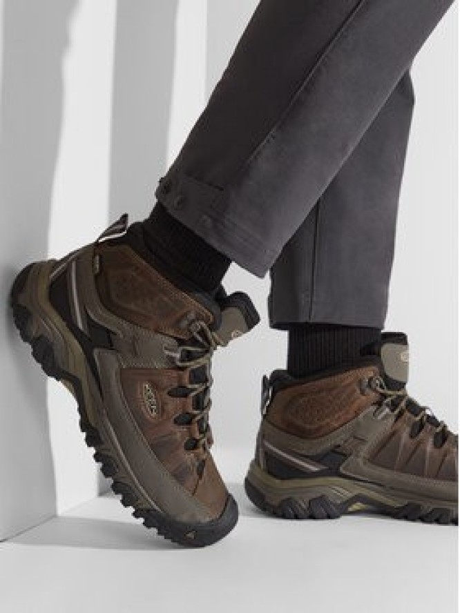Keen Trekkingi Targhee III Wp 1017786 Brązowy