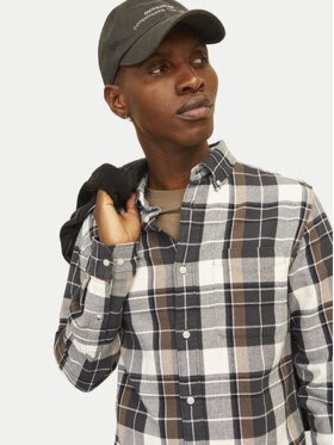 Jack & Jones Koszula Blubrook 12260710 Brązowy Comfort Fit