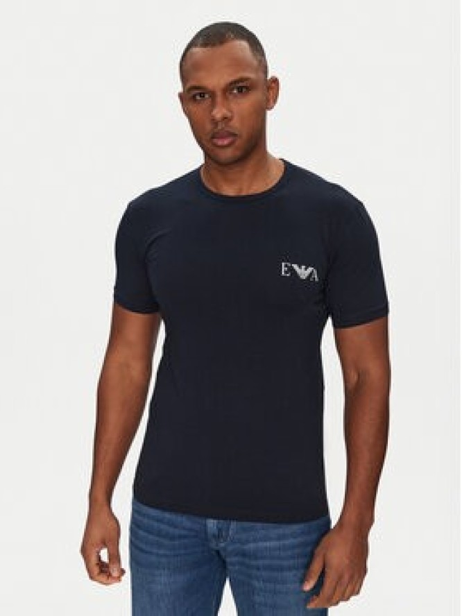 Emporio Armani Underwear Komplet t-shirtów EM001849 AF10778 M0081 Kolorowy Slim Fit