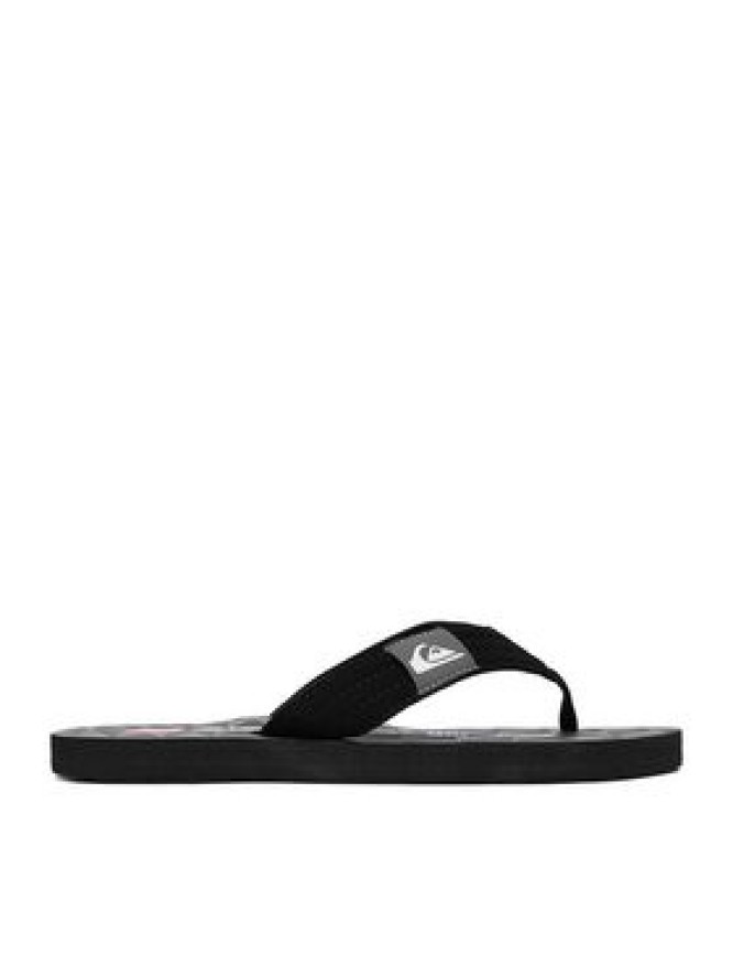 Quiksilver Japonki EO-DUNE CQ10036MBVH Czarny