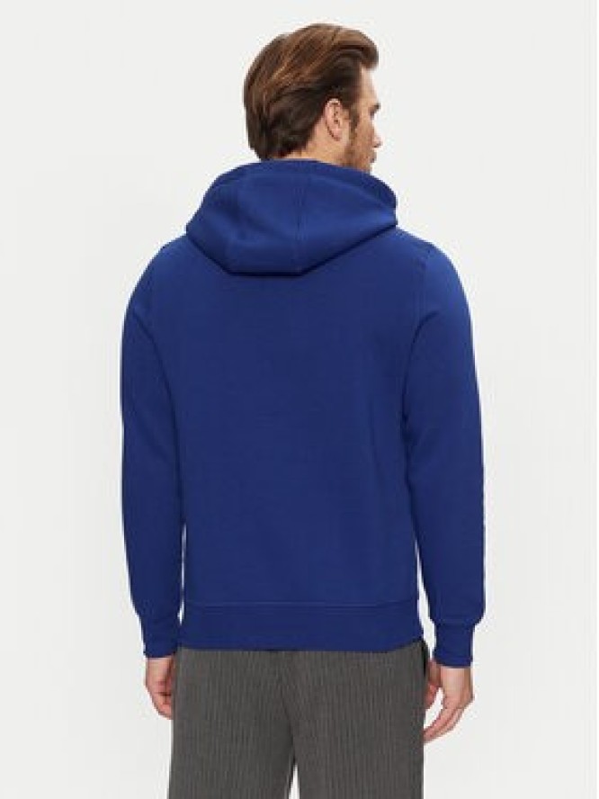 Tommy Hilfiger Bluza Logo MW0MW11599 Niebieski Regular Fit