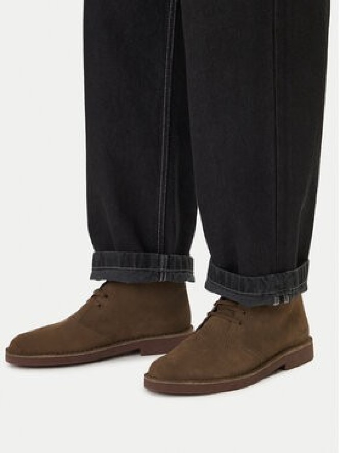 Clarks Trzewiki Desert Bt Evo 26183838 Khaki