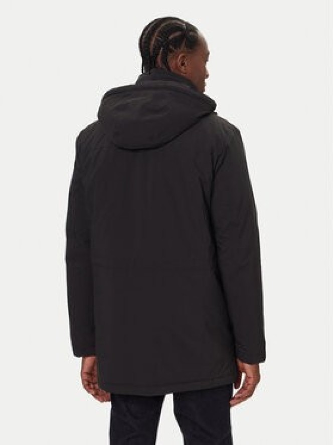 Geox Kurtka zimowa Andalo M5620F T3136 F9000 Czarny Regular Fit