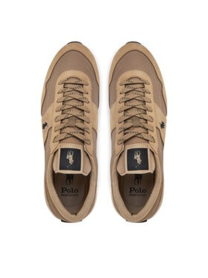 Polo Ralph Lauren Sneakersy Train 89 Pp 809965080001 Beżowy