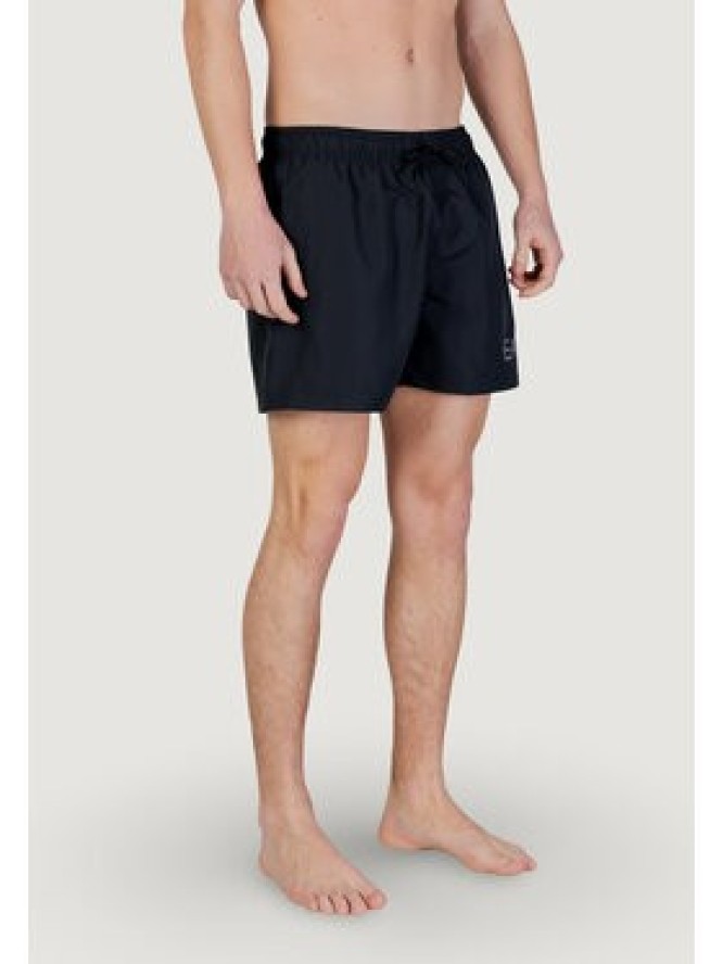 EA7 Emporio Armani Szorty kąpielowe 7M002000 AF13049 MC026 Czarny Regular Fit