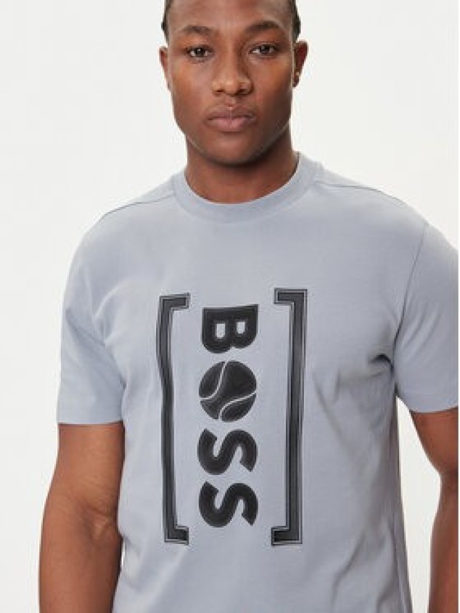 BOSS T-Shirt Iconic TL 50543905 Szary Relaxed Fit