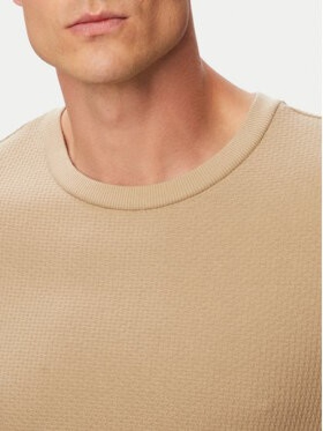 JOOP! Jeans Longsleeve Jjj-Phineus 30103355 Brązowy jasny Regular Fit