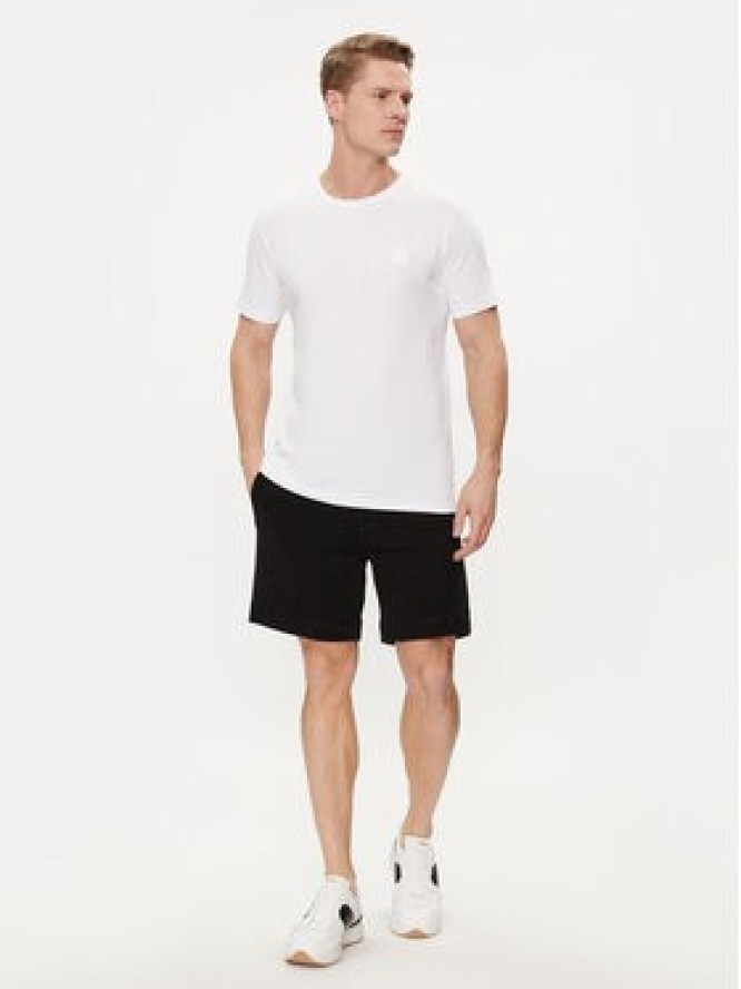 Boss Szorty sportowe Sewalk 50511726 Czarny Regular Fit