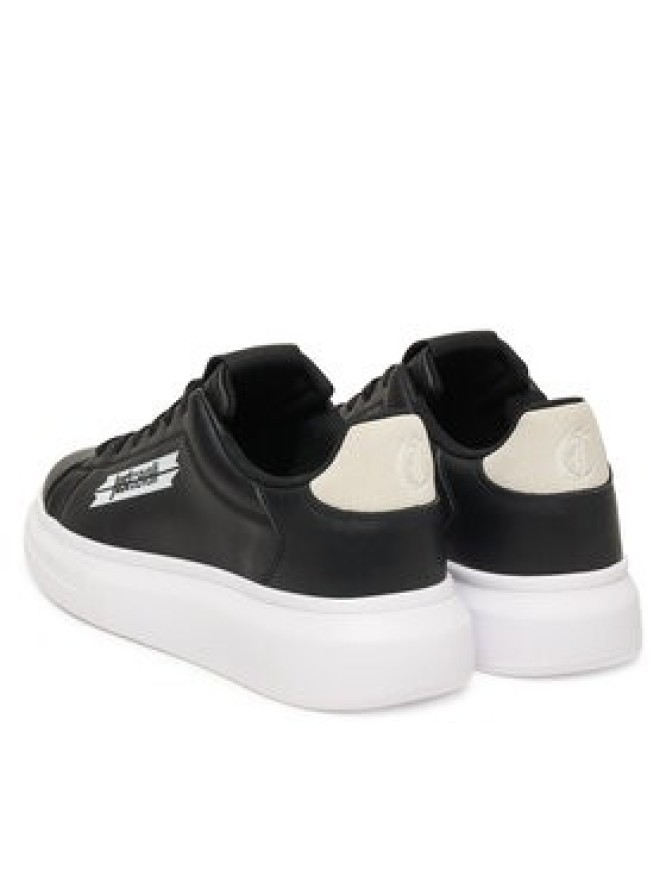 Just Cavalli Sneakersy 79QA3SBF ZPB63 Czarny